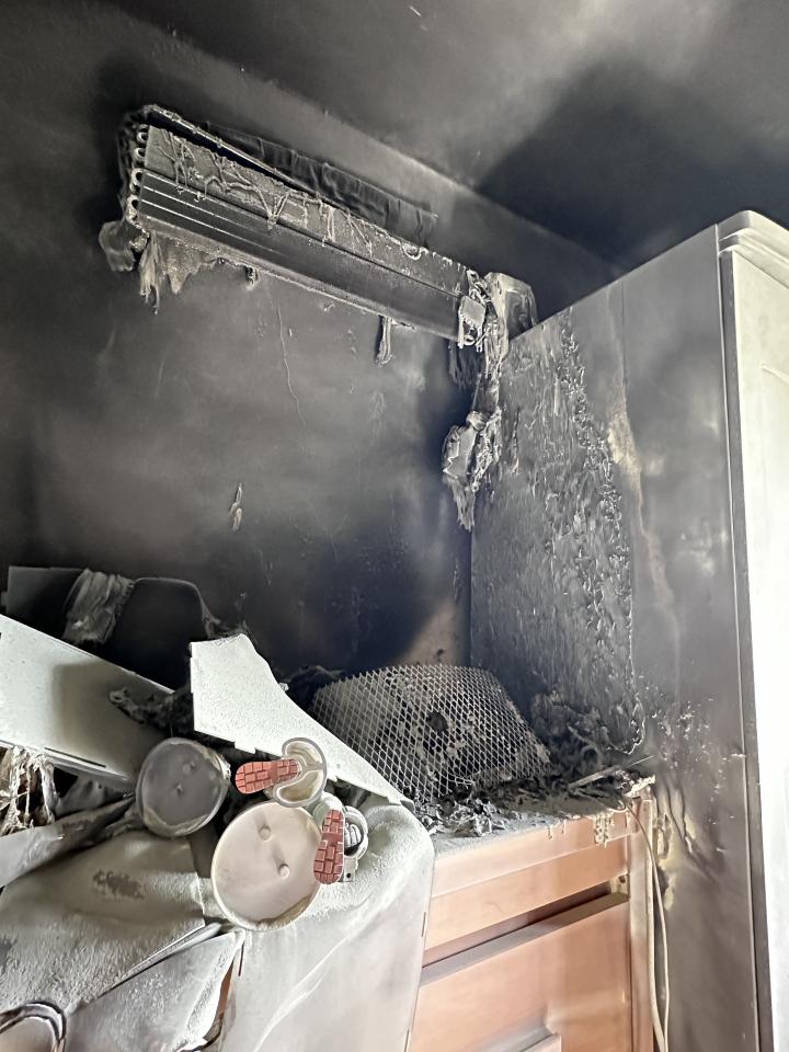 火災後清潔案件圖片