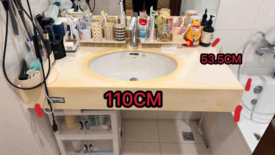 洗臉盆裝修案件圖片