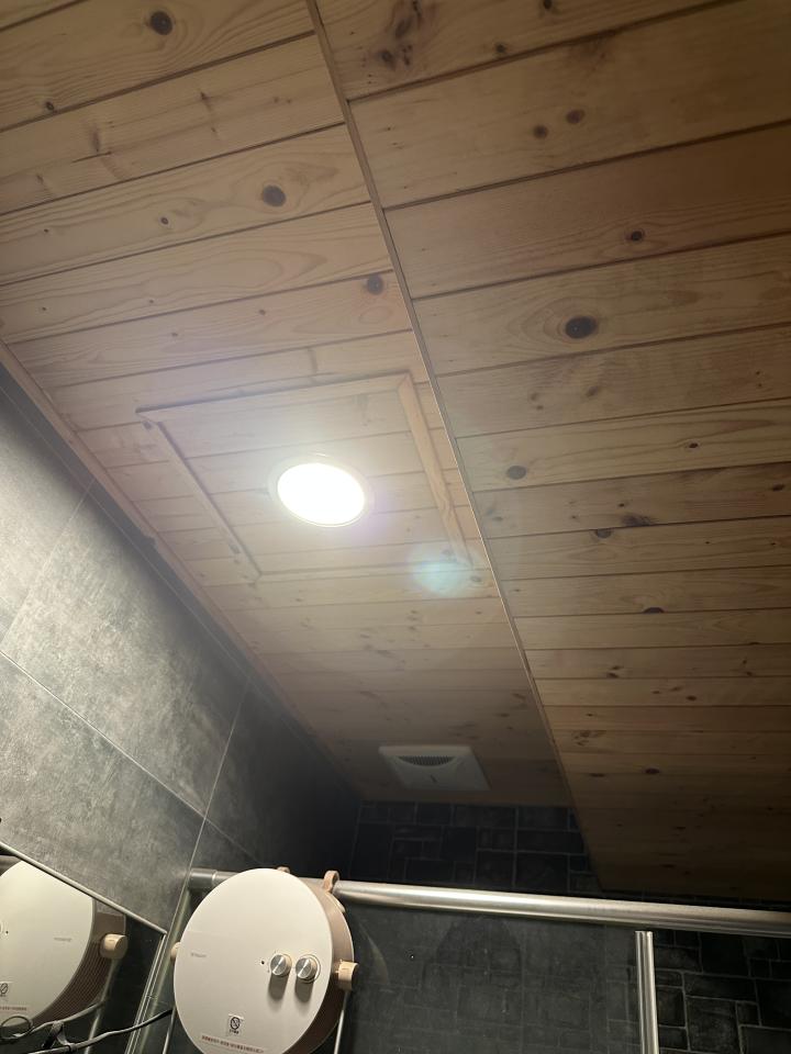 浴室暖風機安裝案件圖片