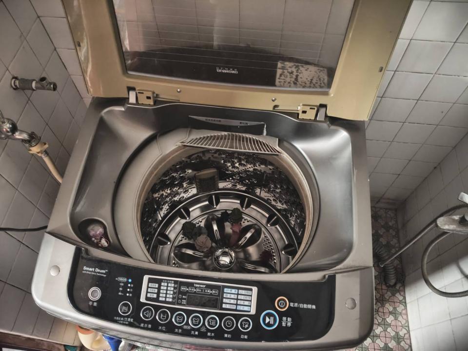洗衣機清洗案件圖片
