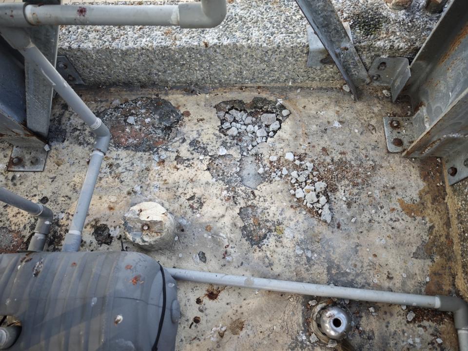 屋頂防水案件圖片