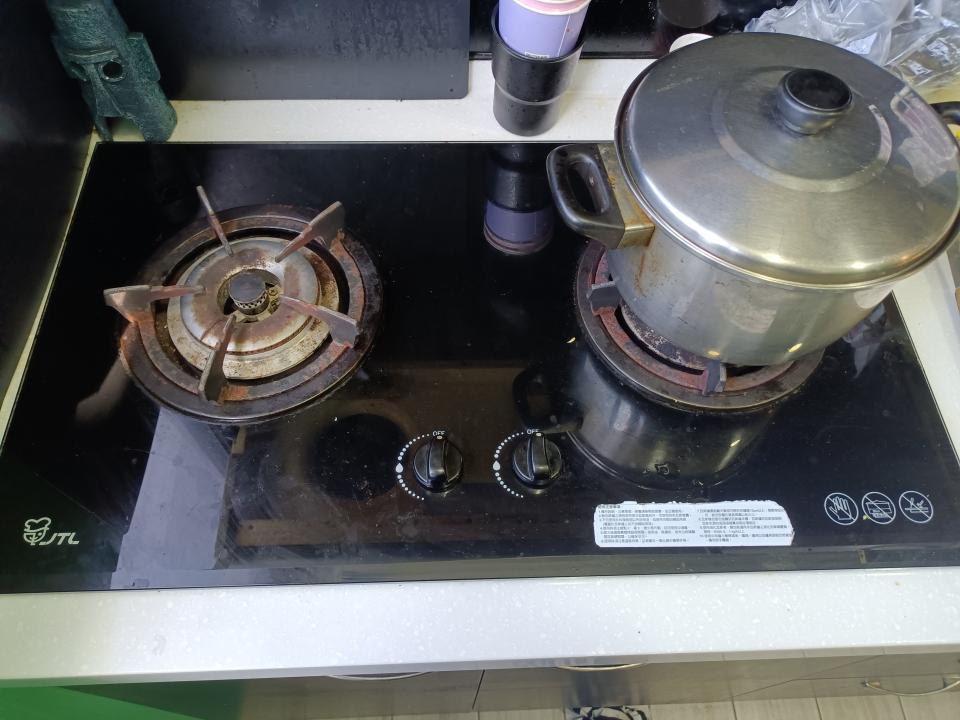 瓦斯爐安裝維修案件圖片