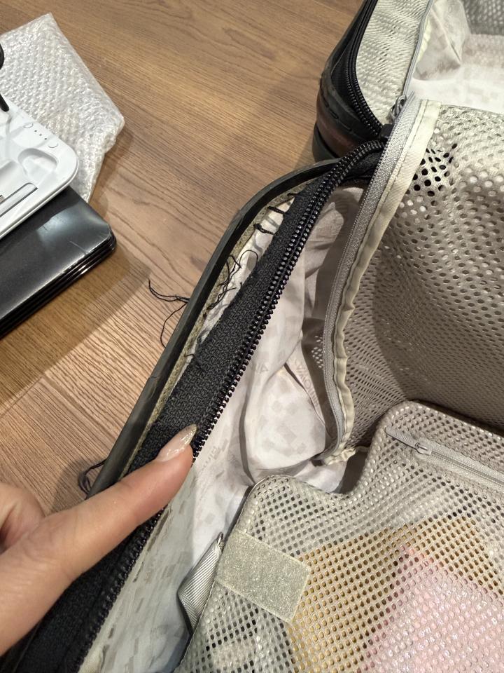 行李箱維修案件圖片