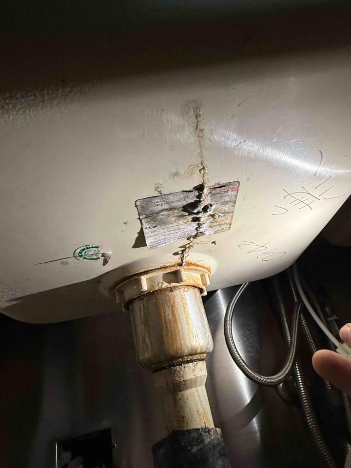 廚房水槽更換案件圖片