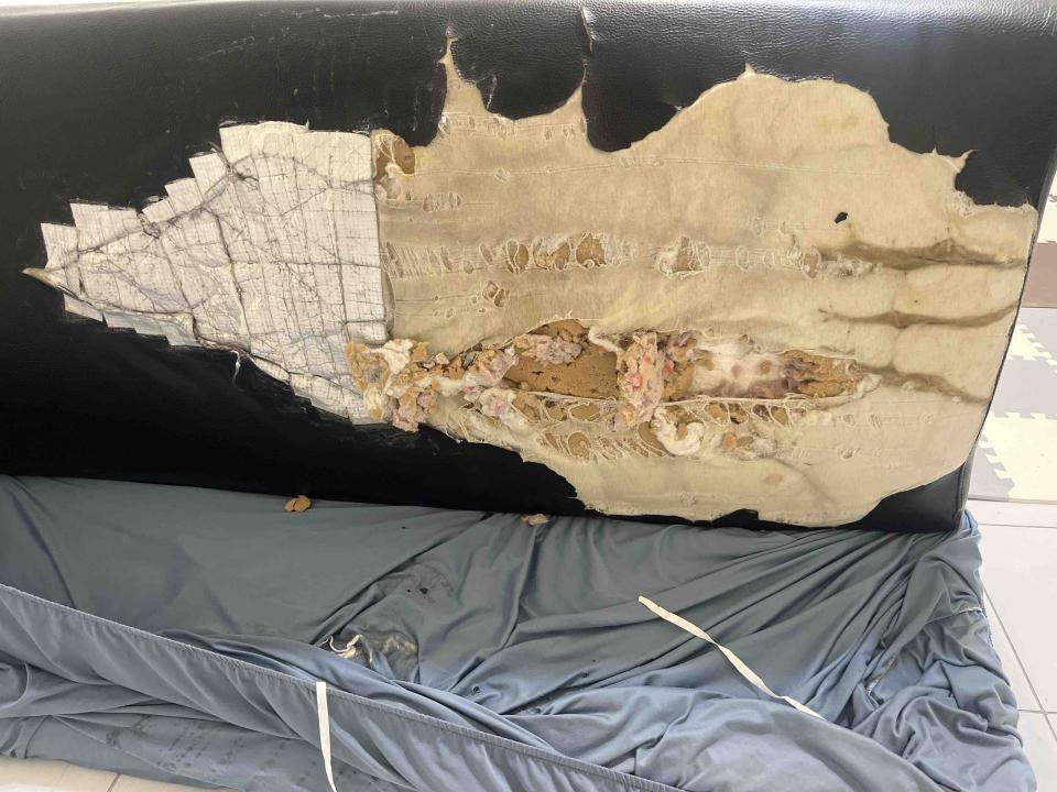 沙發修理案件圖片