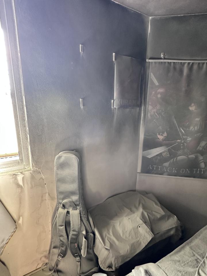 火災後清潔案件圖片