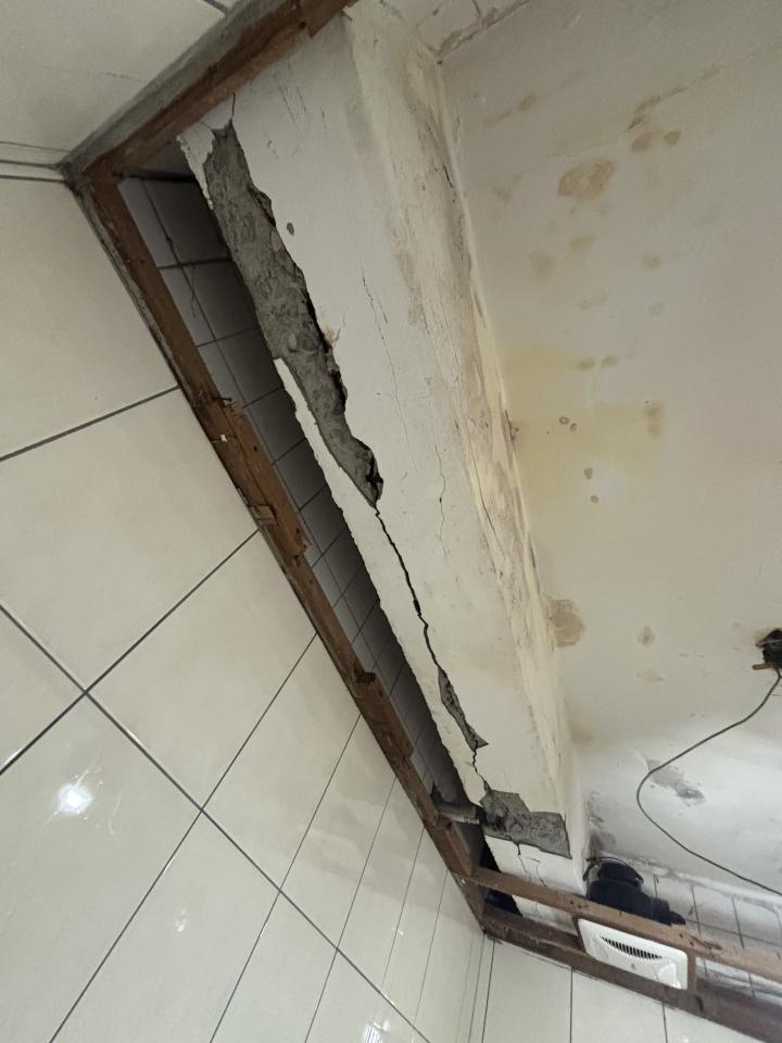 鋼筋外露處理案件圖片