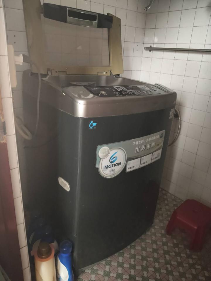 洗衣機清洗案件圖片