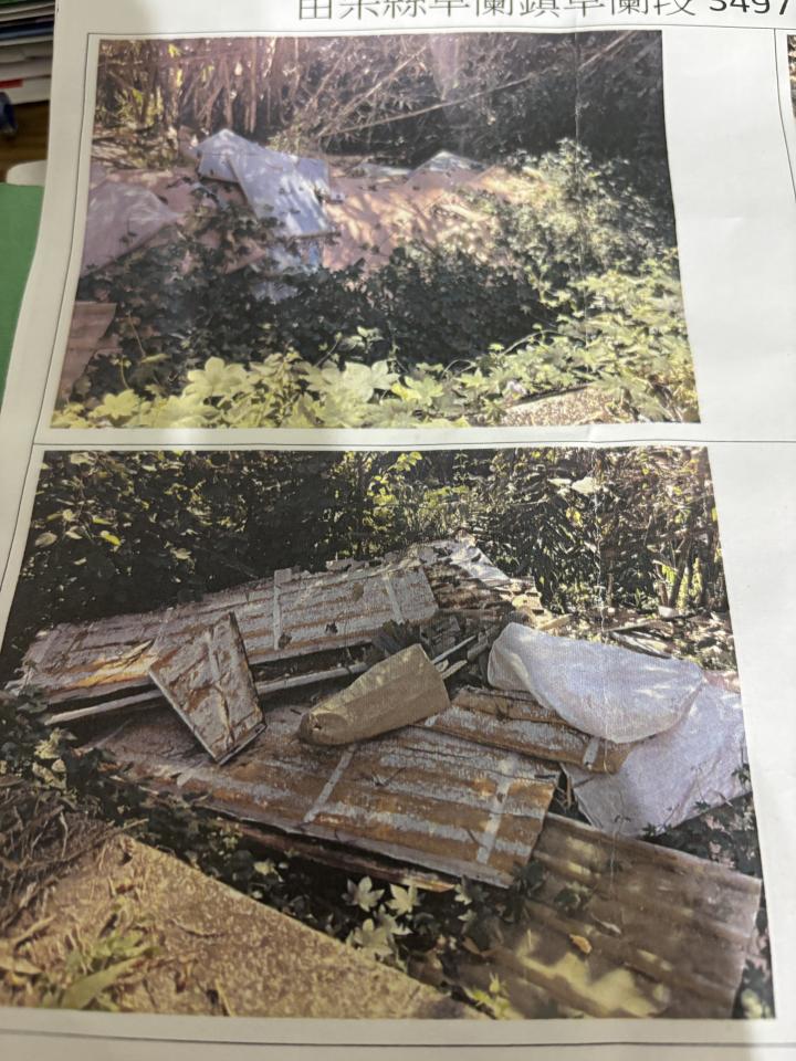 大型垃圾回收案件圖片