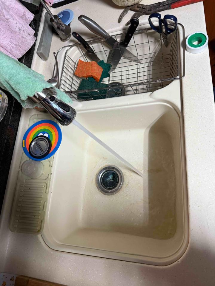 廚房水槽更換案件圖片