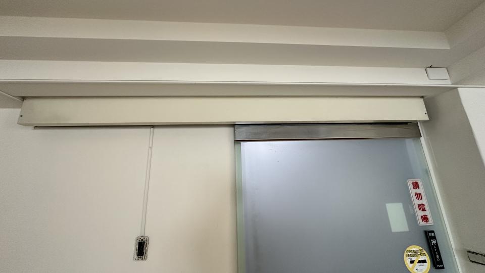 自動門安裝案件圖片