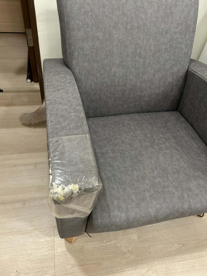 沙發修理案件圖片