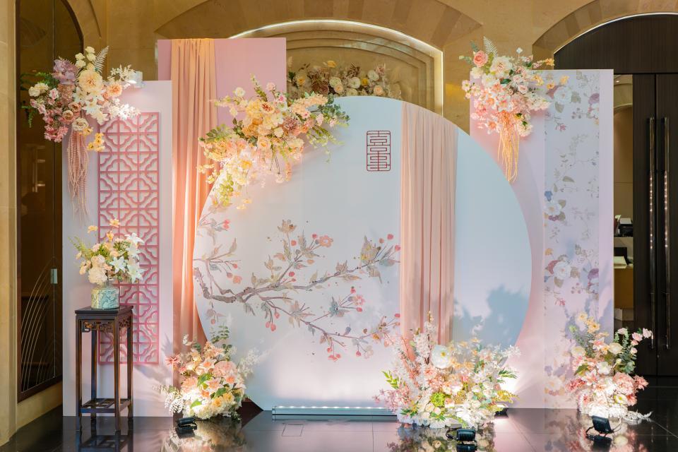 婚禮佈置案件圖片