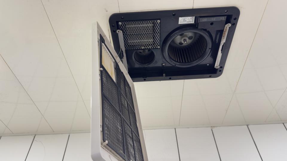 浴室暖風機安裝案件圖片