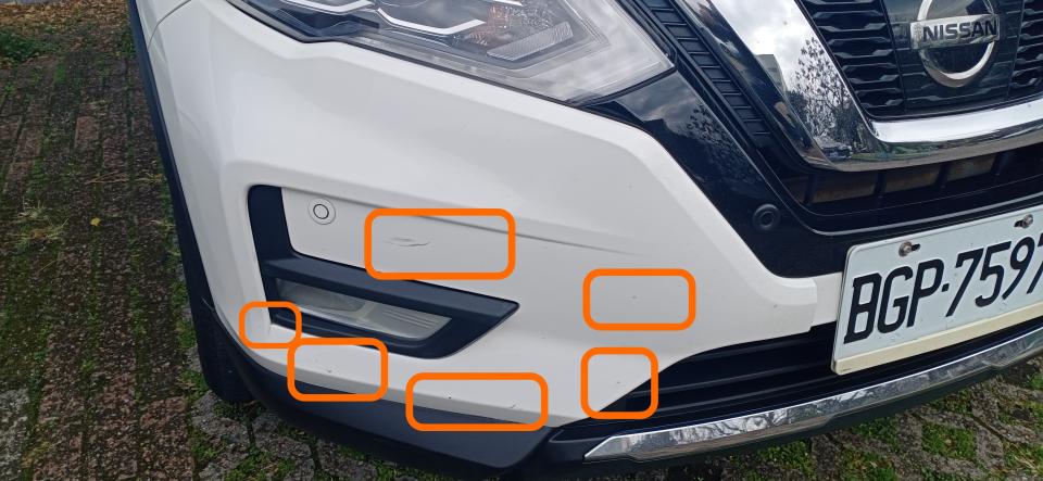 汽車板金烤漆案件圖片