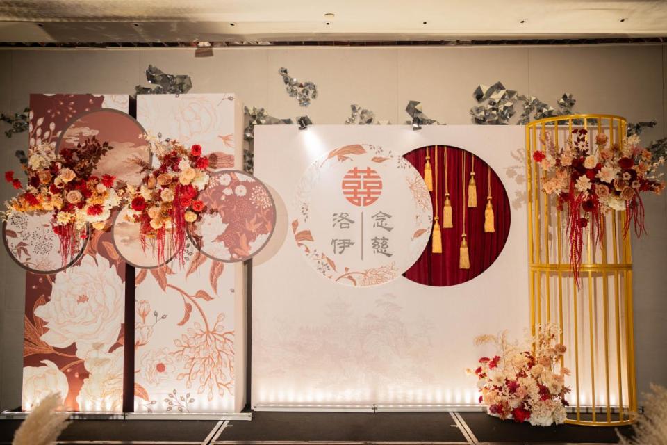 婚禮佈置案件圖片