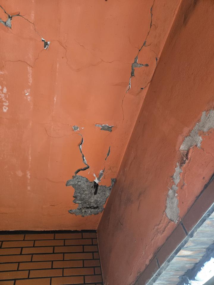 鋼筋外露處理案件圖片