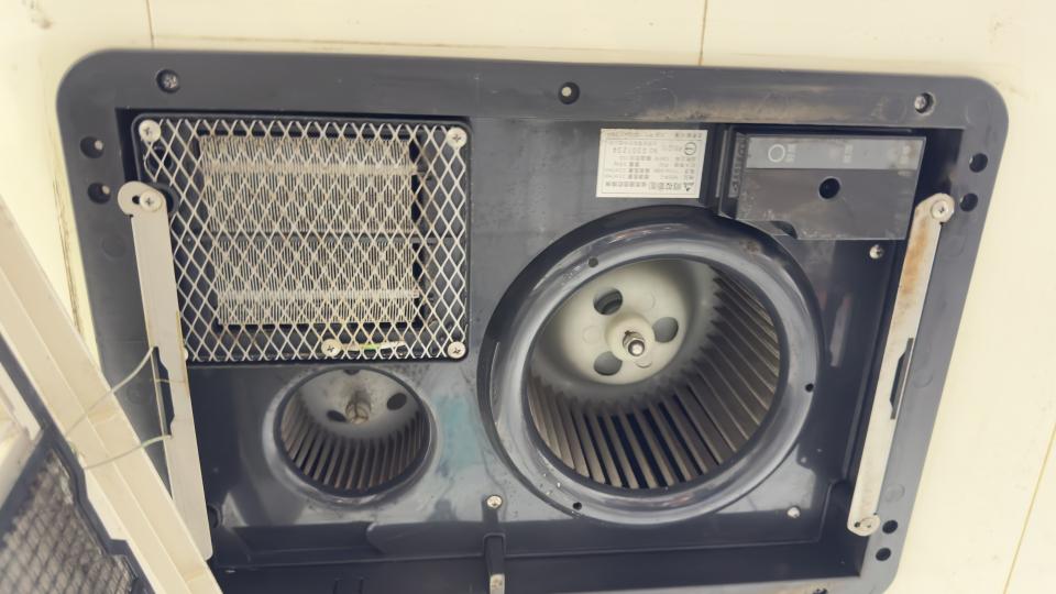 浴室暖風機安裝案件圖片