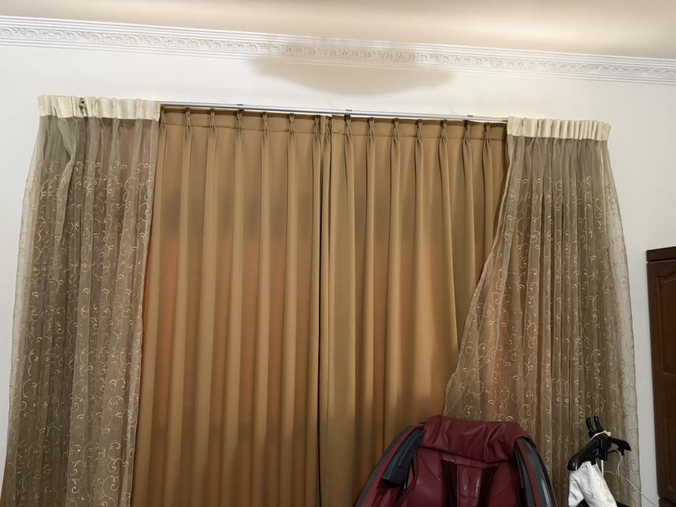 窗簾清潔案件圖片