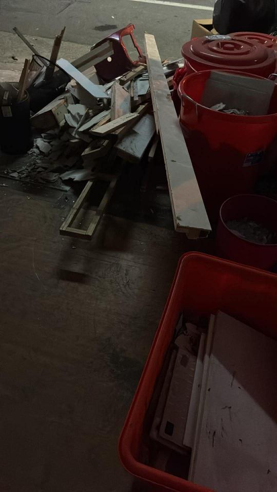 大型垃圾回收案件圖片