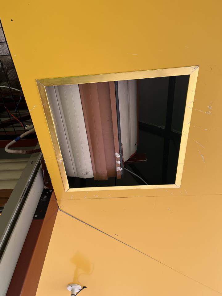 鐵捲門維修案件圖片