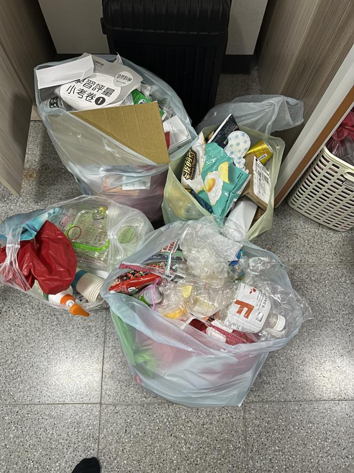 代收垃圾案件圖片