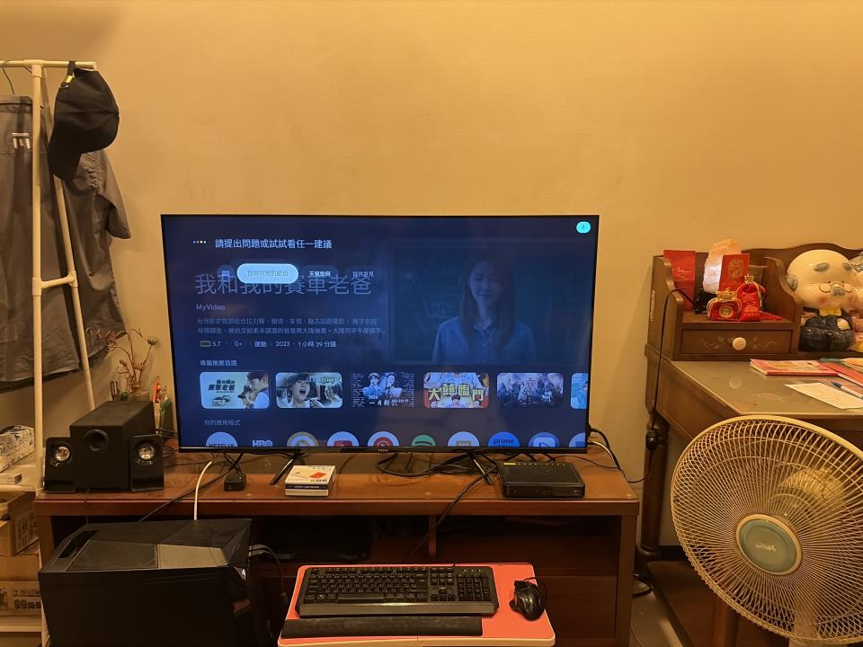 電視壁掛架安裝案件圖片