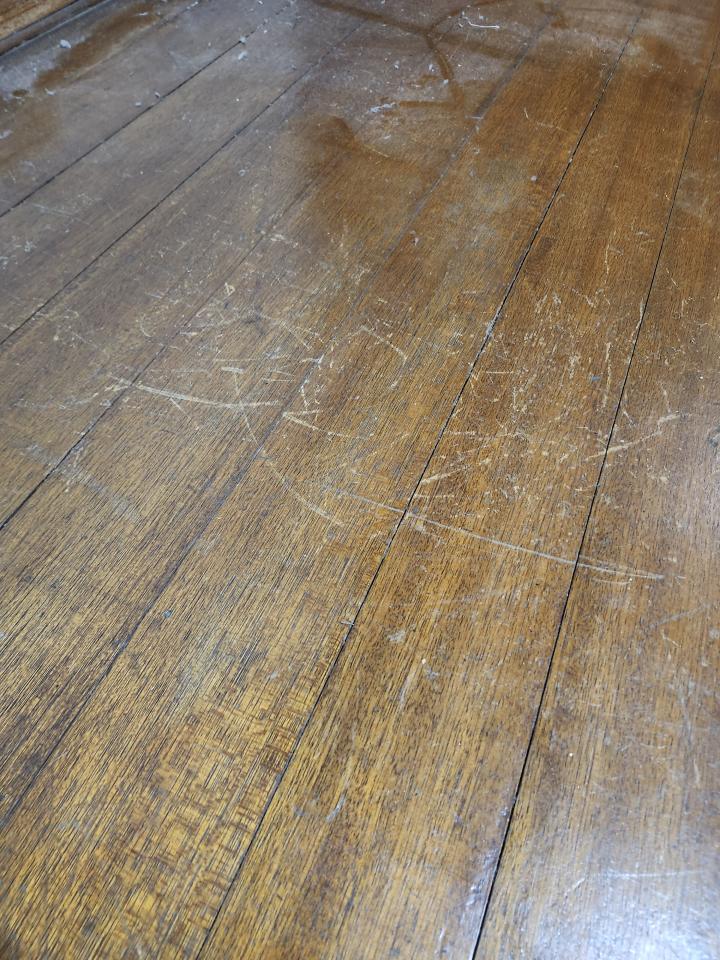 木地板打磨翻新案件圖片