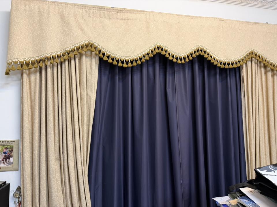 窗簾清潔案件圖片