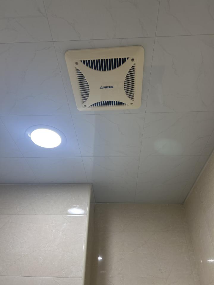 浴室暖風機安裝案件圖片