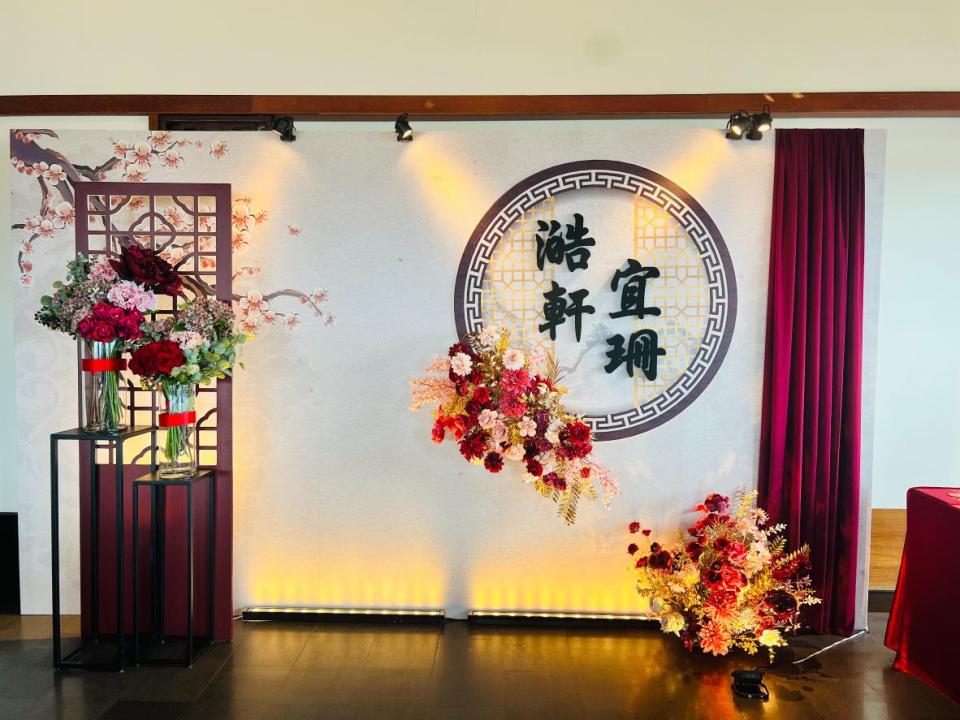 婚禮佈置案件圖片