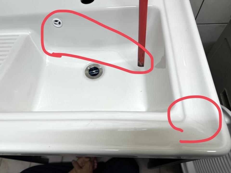 洗臉盆裝修案件圖片