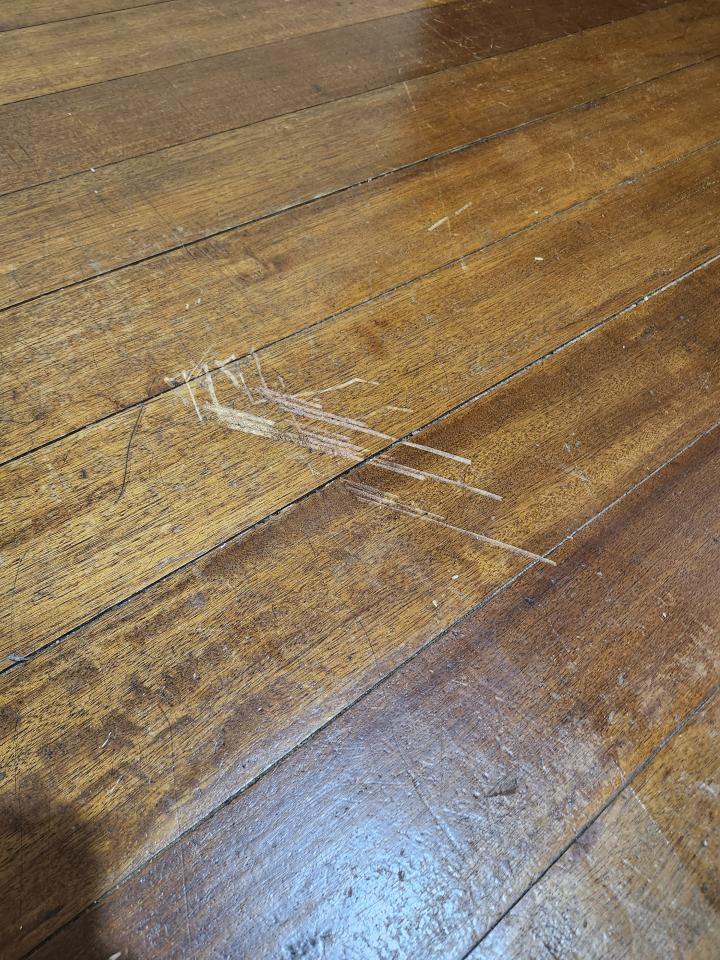 木地板打磨翻新案件圖片