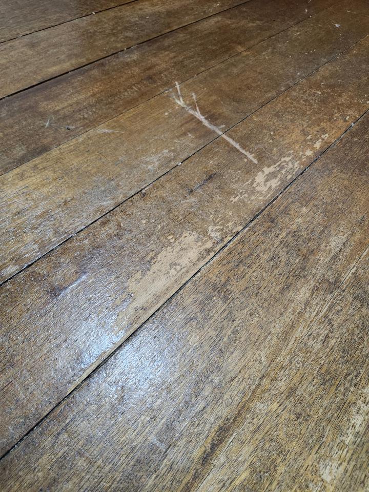 木地板打磨翻新案件圖片