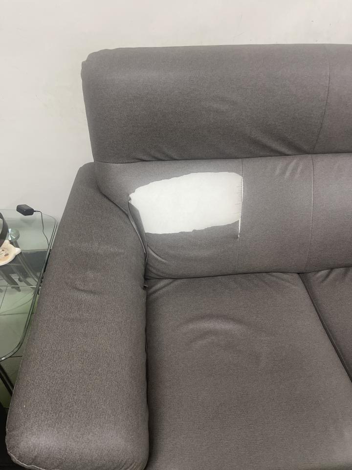 沙發修理案件圖片