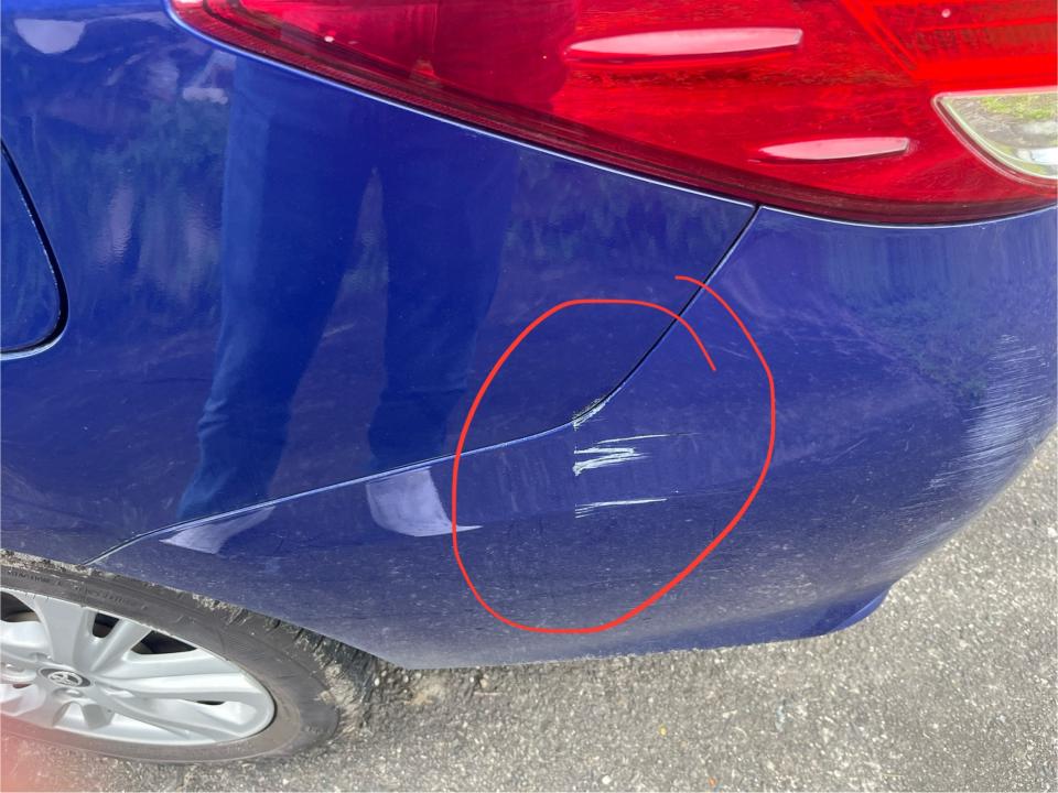 汽車板金烤漆案件圖片