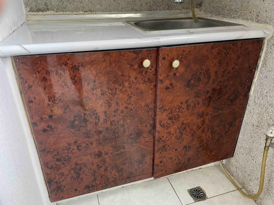 櫥櫃門片更換案件圖片