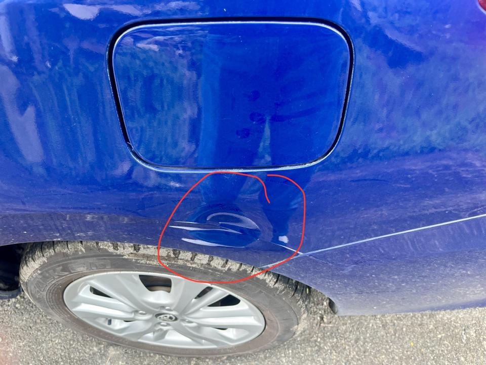 汽車板金烤漆案件圖片