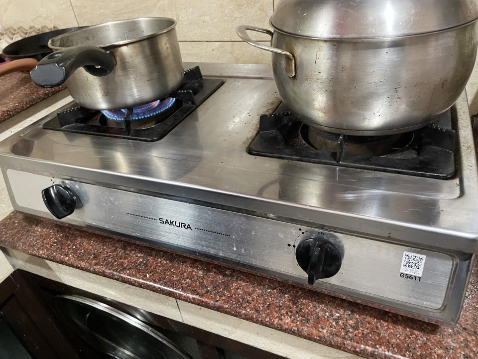 瓦斯爐安裝維修案件圖片