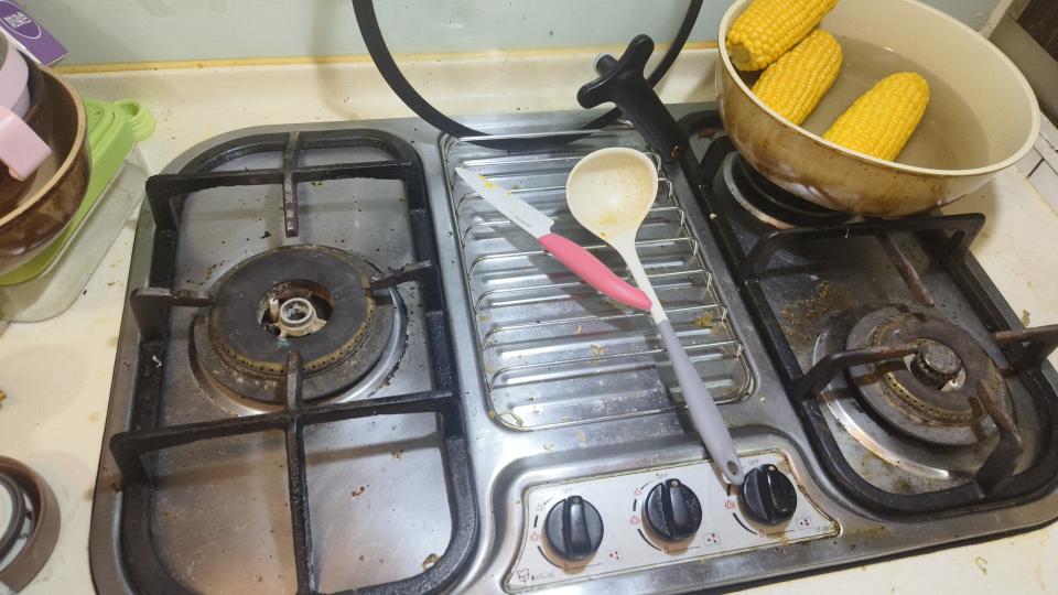 瓦斯爐安裝維修案件圖片