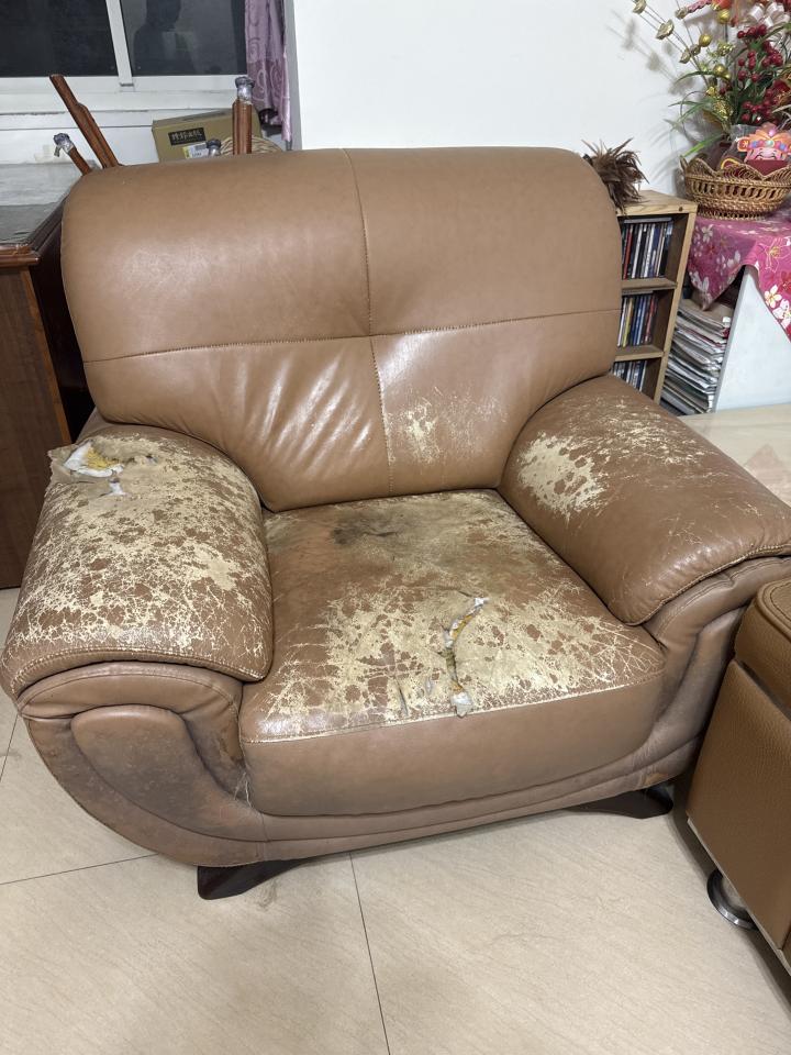 沙發修理案件圖片