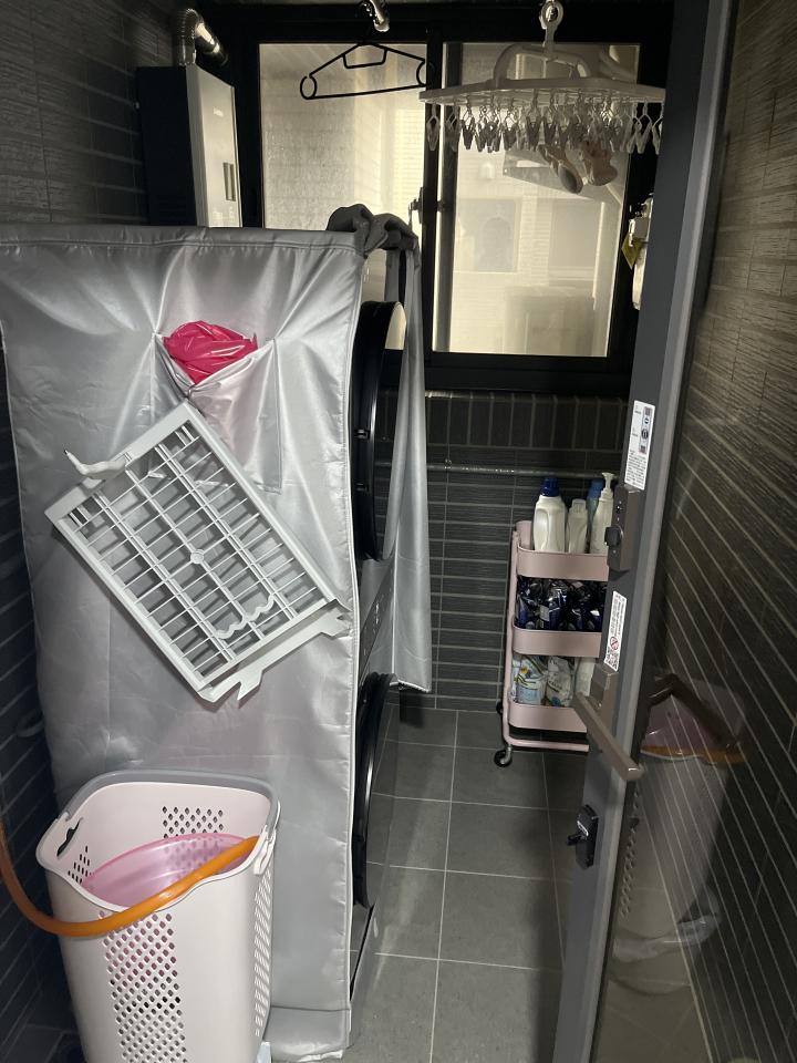 洗衣機清洗案件圖片