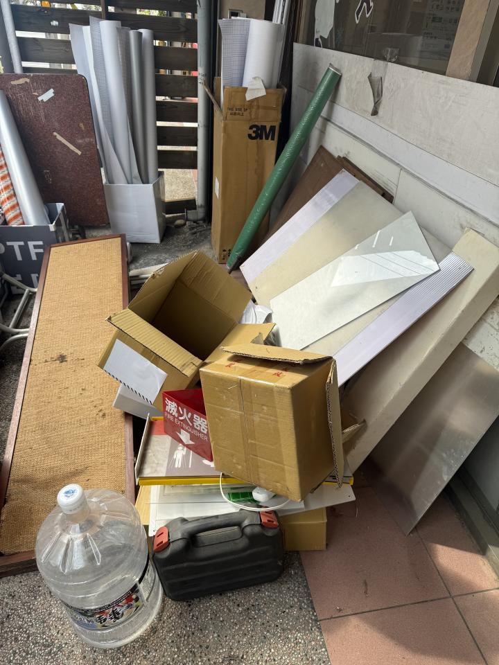 大型垃圾回收案件圖片