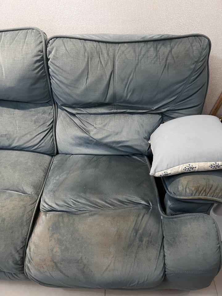 沙發清潔案件圖片