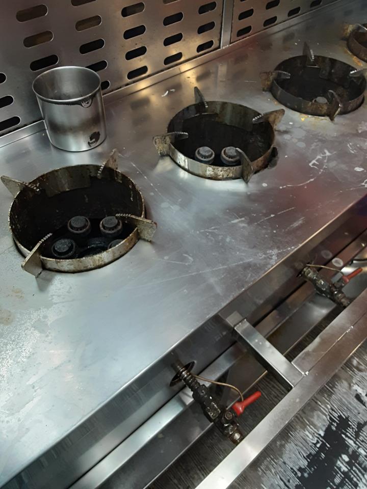 瓦斯爐安裝維修案件圖片