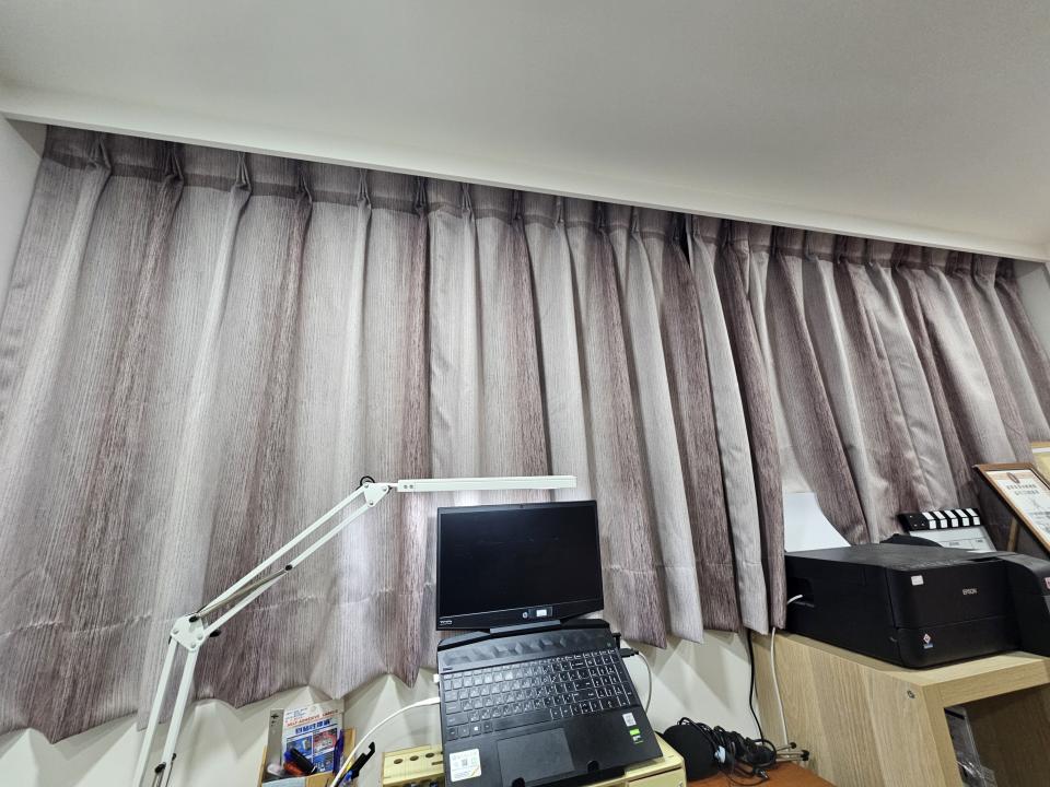 窗簾安裝維修案件圖片