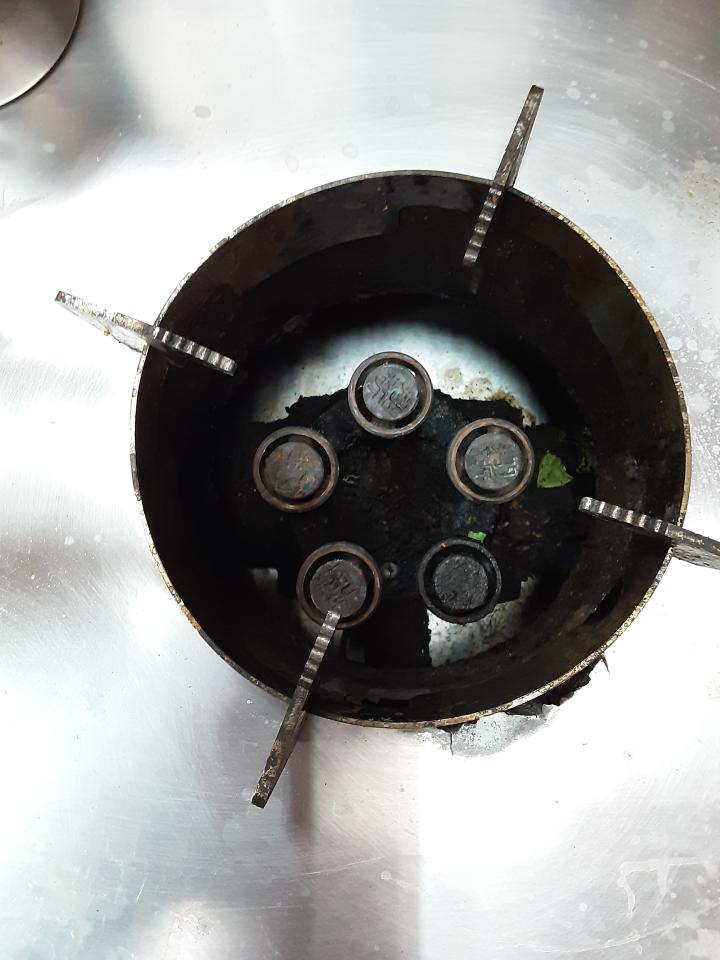 瓦斯爐安裝維修案件圖片