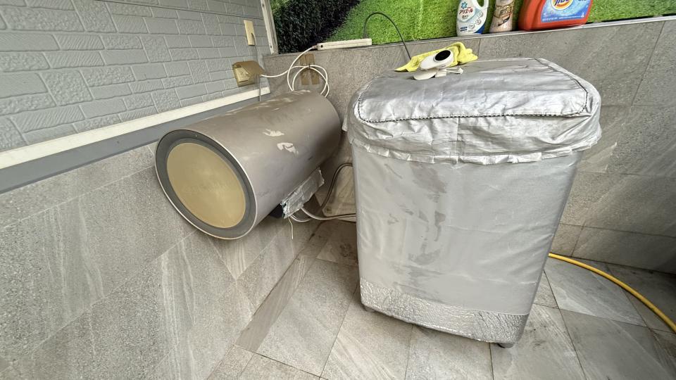 熱水器清洗案件圖片