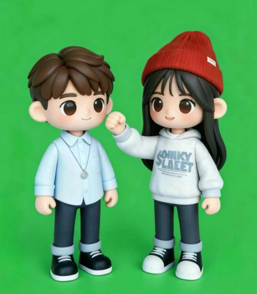 公仔製作案件圖片