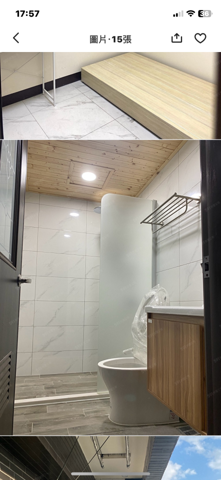 淋浴拉門安裝維修案件圖片